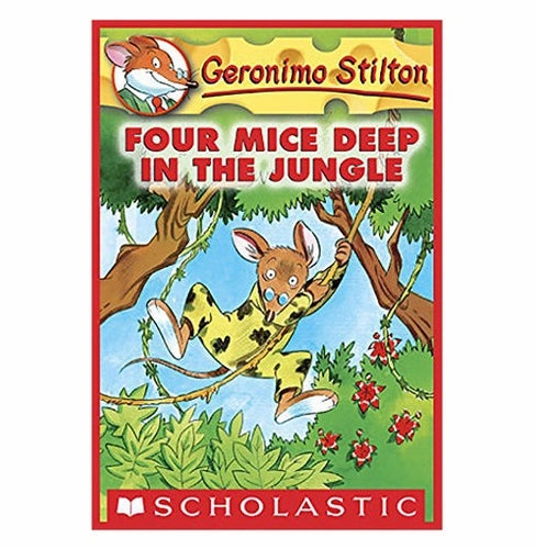 Play & learn Little adventures Geronimo Stilton #05 Four Mice Deep In The Jungle Geronimo Stilton Geronimo Stilton