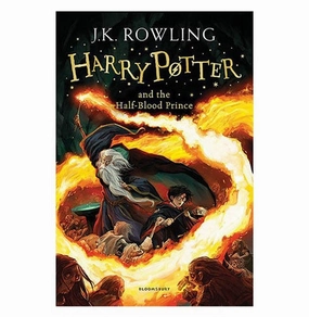 Harry Potter And The Half:Blood Prince : New Jacket [Perfect Paperback] Holistic Smart & fun