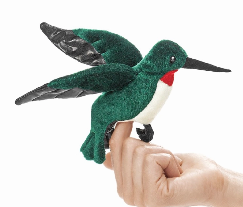 Hummingbird Finger Puppet Playful learning