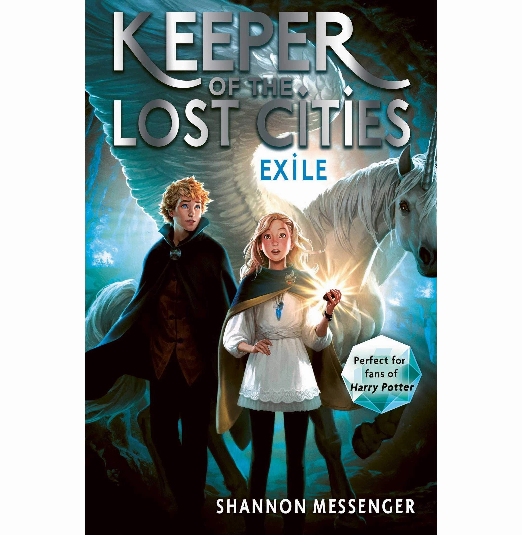 Tools for tiny thinkers Keeper Of The Lost Cities : Exile [Paperback] Shannon Messenger