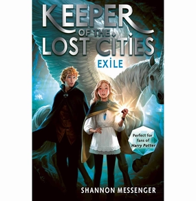 Tools for tiny thinkers Keeper Of The Lost Cities : Exile [Paperback] Shannon Messenger