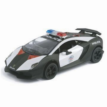 Lamborghini Sesto Elemento Police Car 1:36 Scale Model Playroom adventures begin here