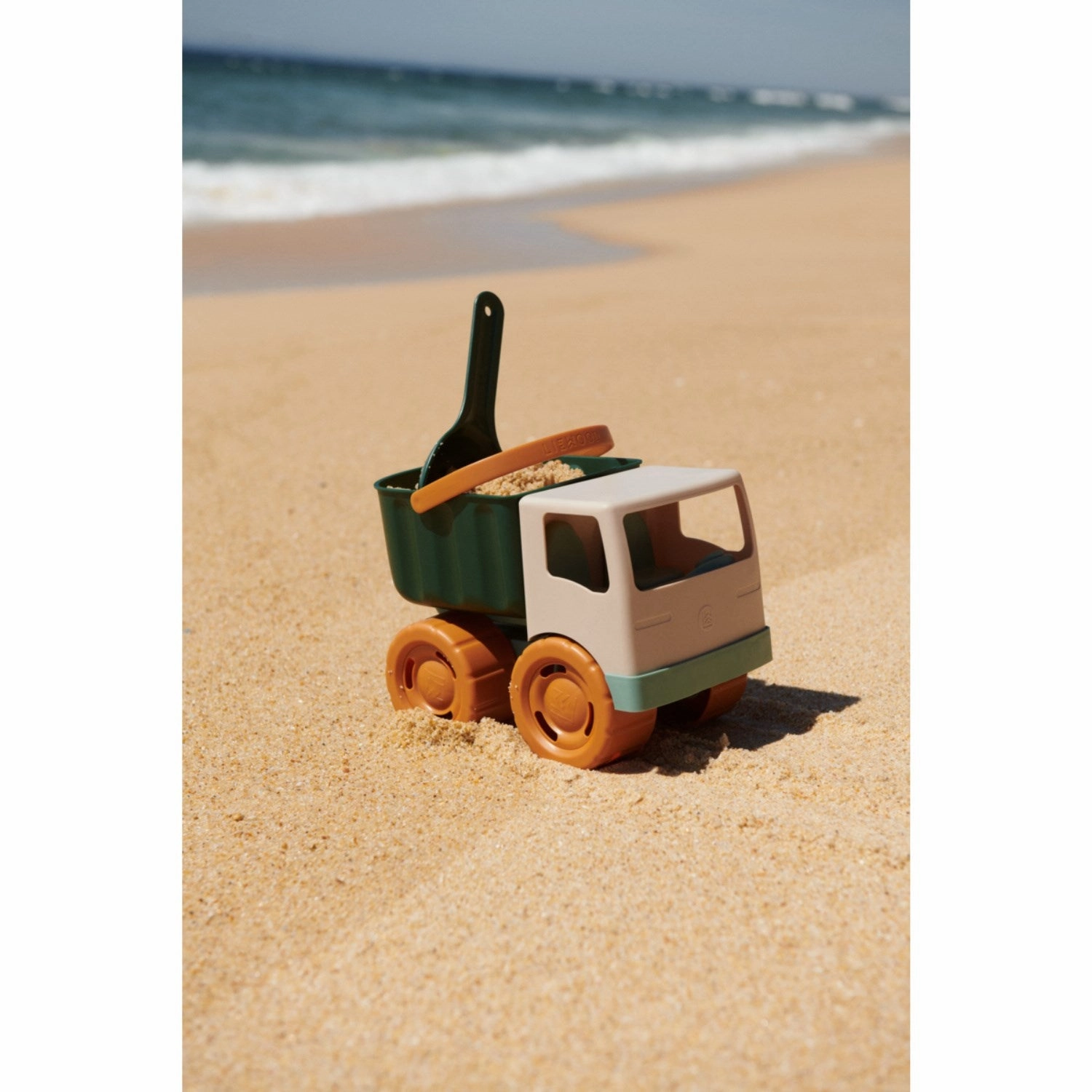 Liewood Peppermint Multi Mix Beck Sand Truck Playful learning Discover & grow
