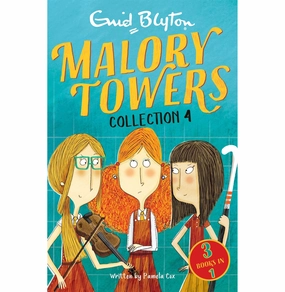 Malory Towers Collection 4: Books 10:12 [Paperback] Cox Pamela Busy kids Early discovery