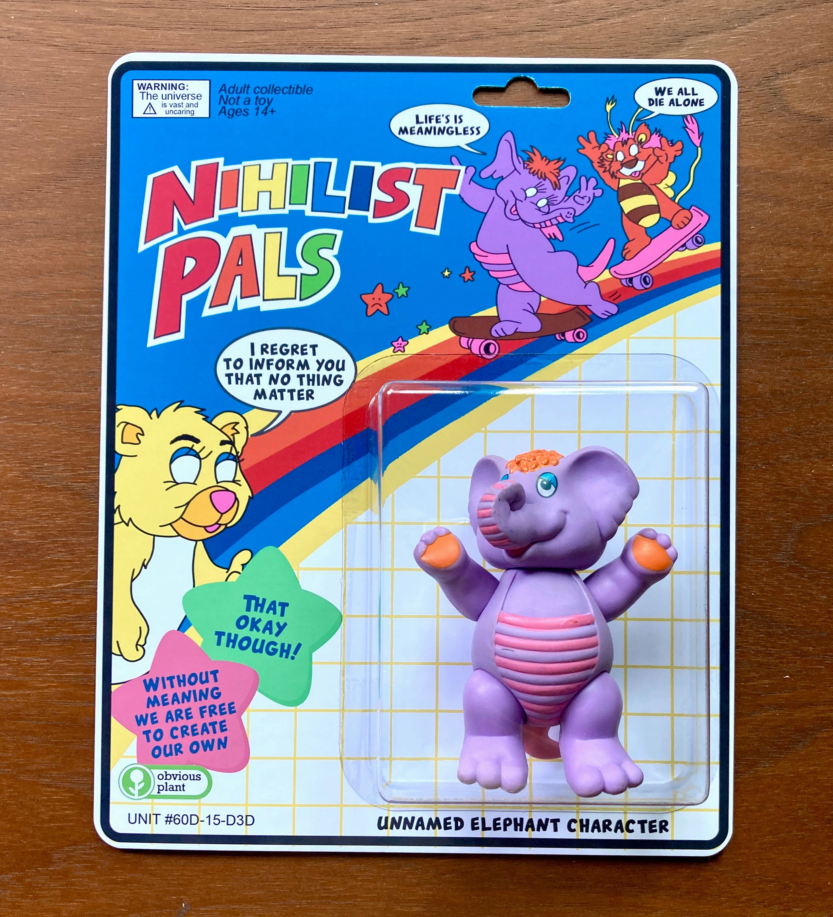 Nihilist Pals Mindful play