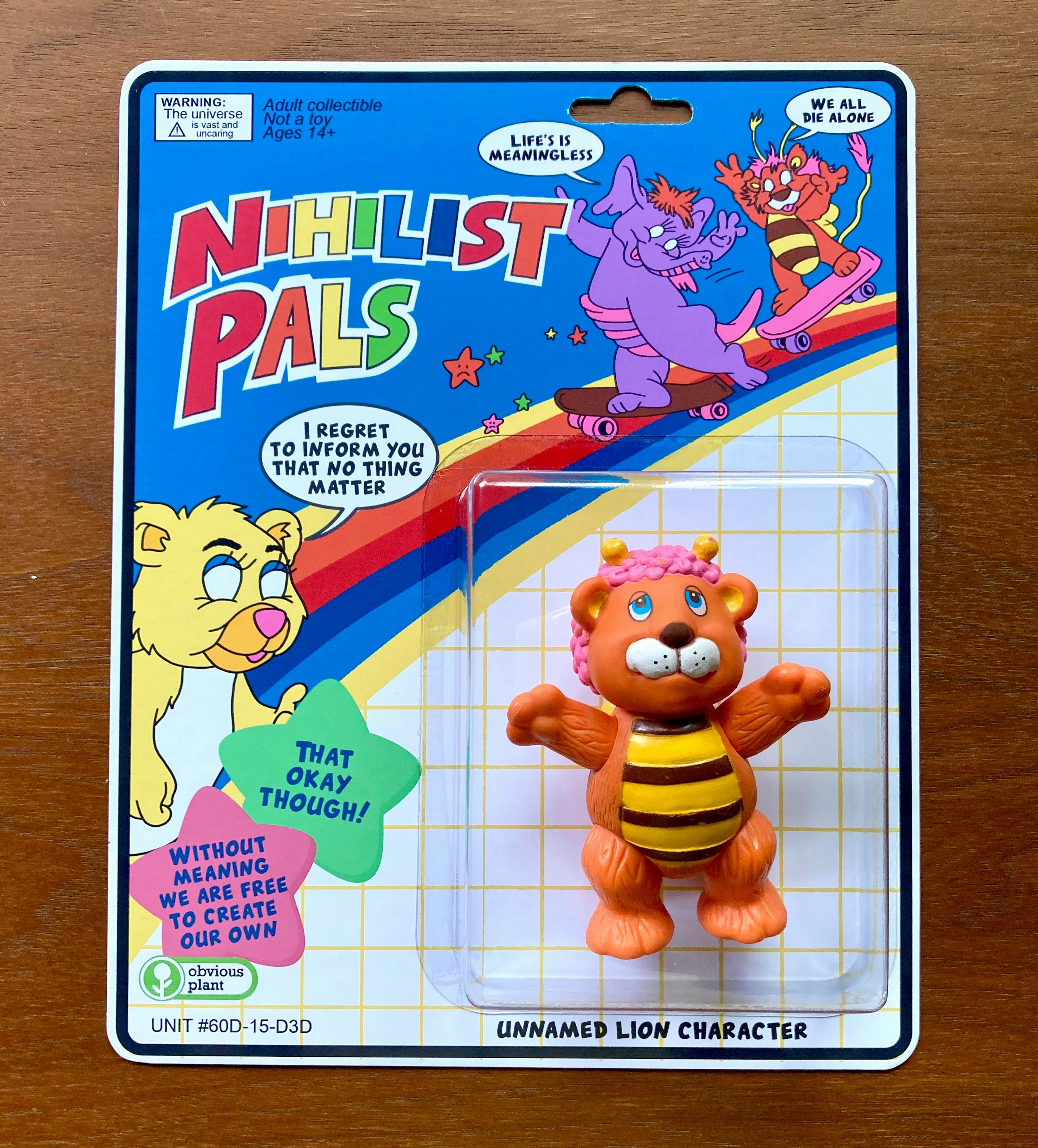 Joyful learning Playroom learning Nihilist Pals
