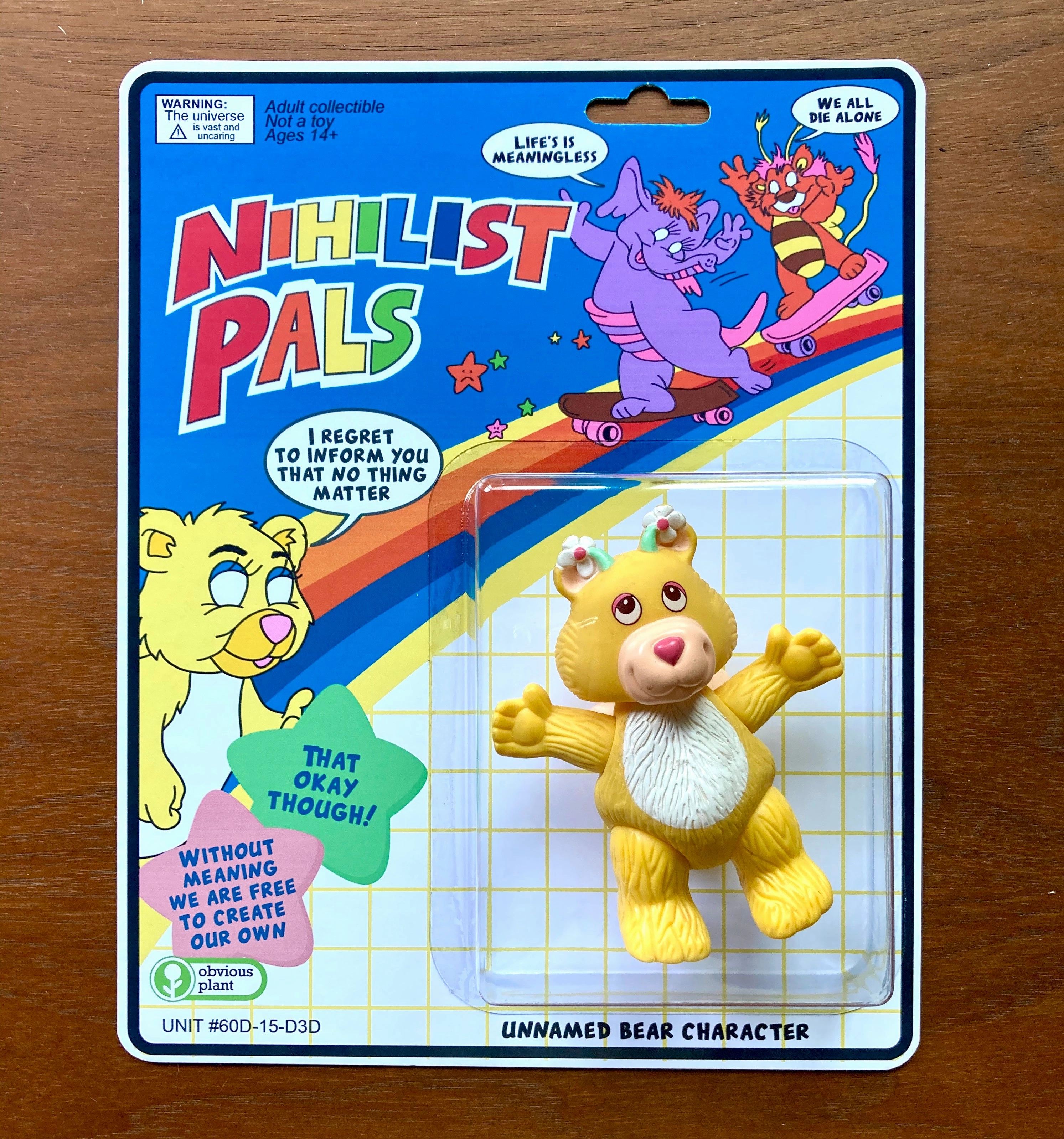 Smart little ones Nihilist Pals