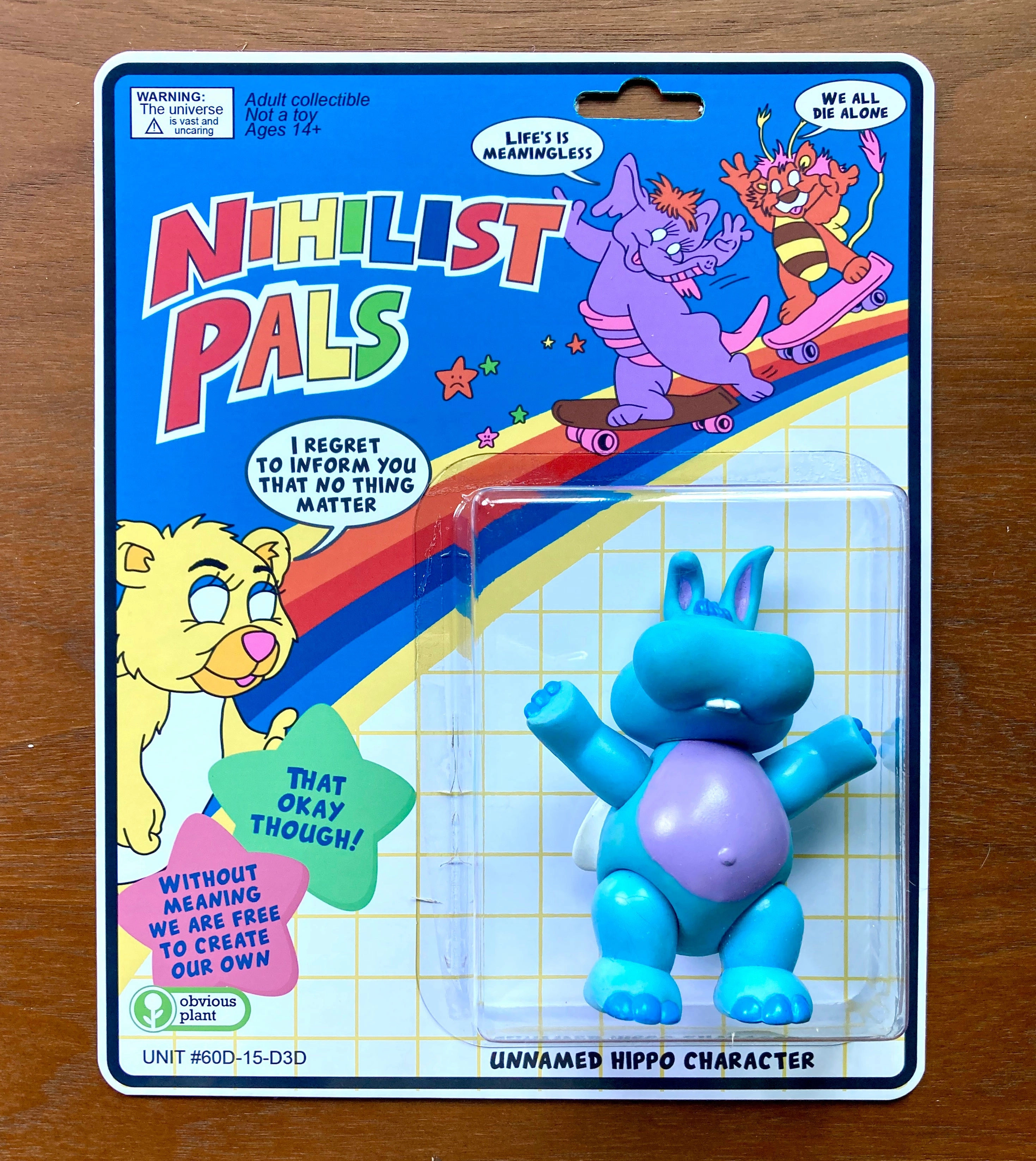 Nihilist Pals Active learners Playful learning