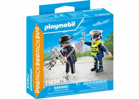 Policeman And Burglar 71804 Mindful play Exploration gear