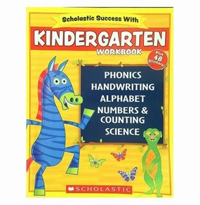 Learning tools Young imaginations Scholastic Success With Kindergarten