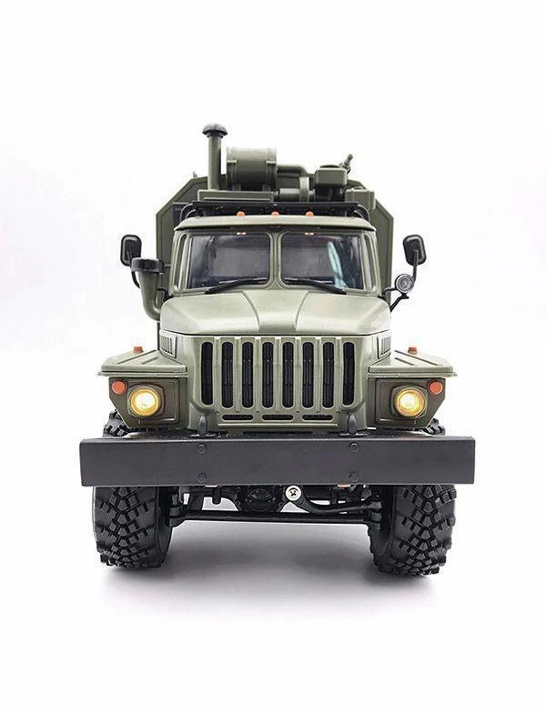 Six-Wheel Drive Remote Control Rc Military Truck Crawler Brain boosters Tools for tiny thinkers