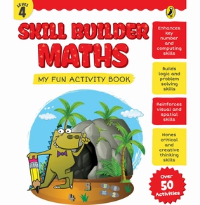 Skill Builder Maths Level 4 [Paperback] Mehta Sonia Skill-building tools