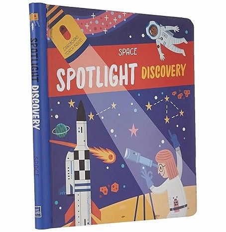 Space [Hardcover] Learn & grow Brain boosters