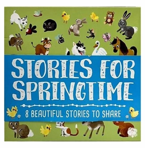 Stories For Springtime (Set Of 8 Bks) Learning fun