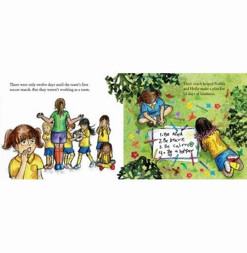 Play & learn Twelve Days Of Kindness
