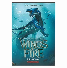 Wings Of Fire #02: The Lost Heir [Paperback] Scholastic Inc [Paperback] Scholastic Inc Thoughtful learning Creative kids