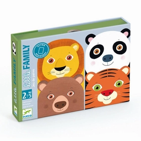 Little Family Card Game Creative time for curious minds