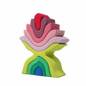 Little Flower Nesting Blocks Kids essentials Child development