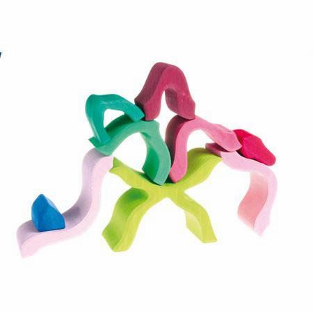 Skill-building tools Little Flower Nesting Blocks