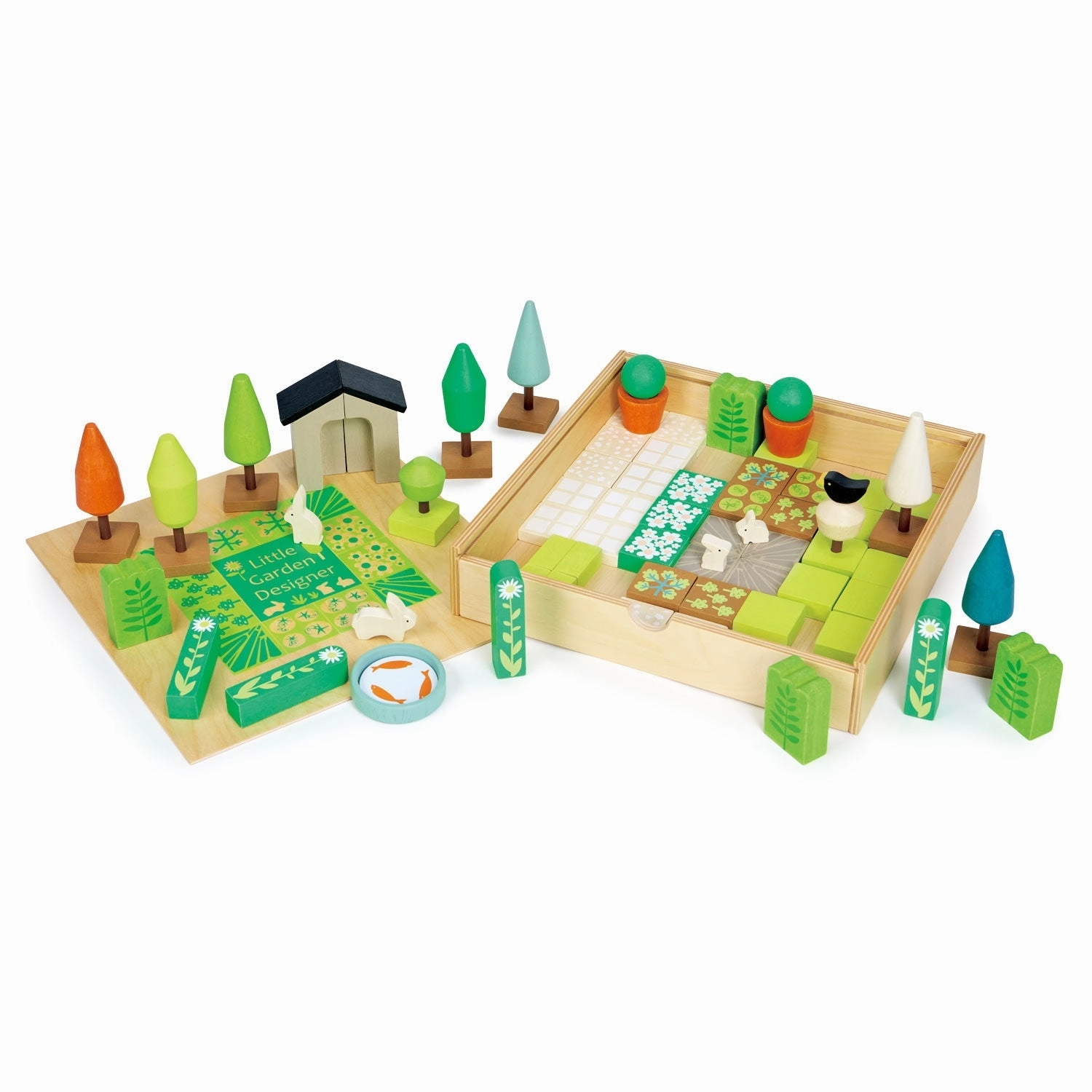 Little Garden Designer Play Set Smart little ones Mindful play