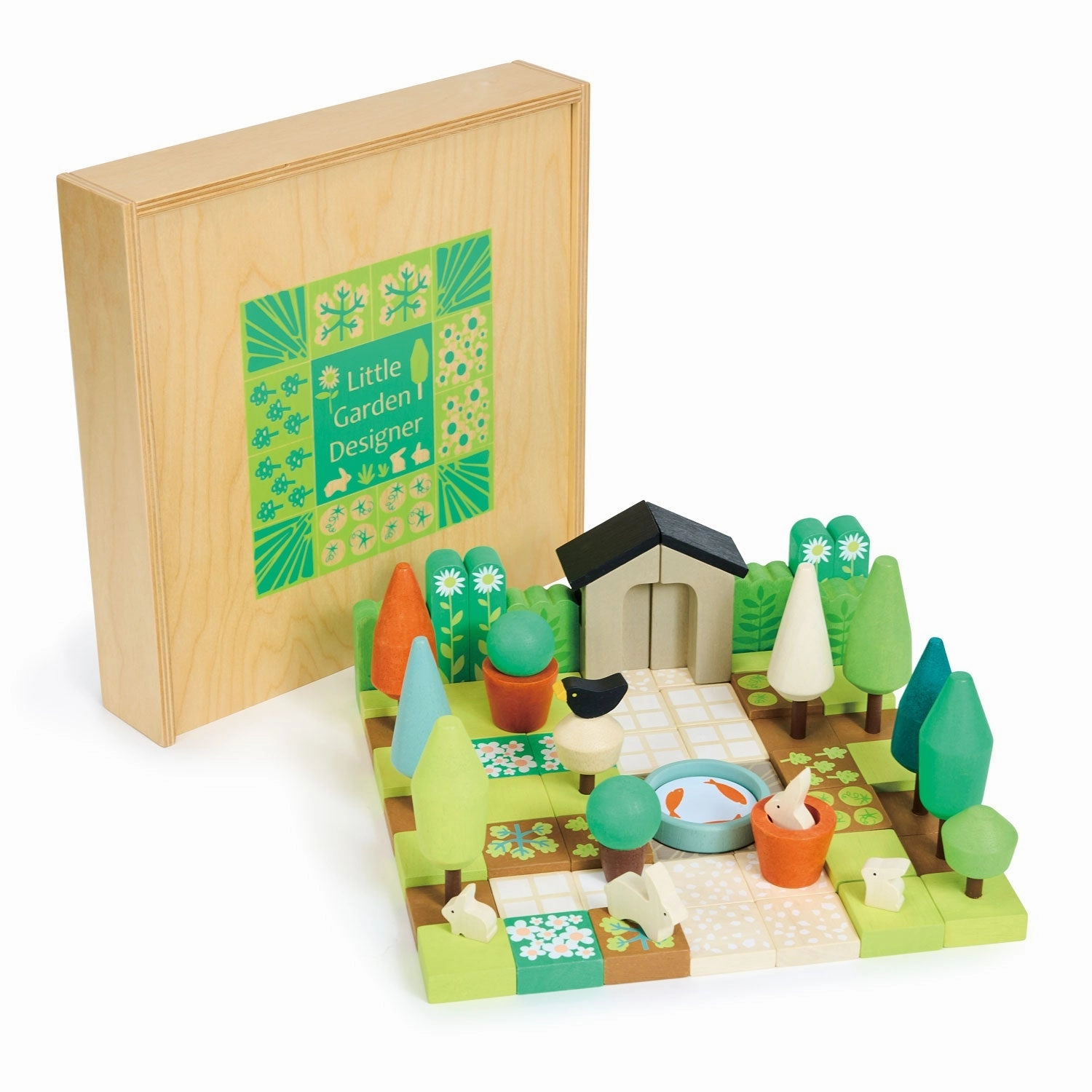 Little Garden Designer Play Set Parent-approved learning Designed for development