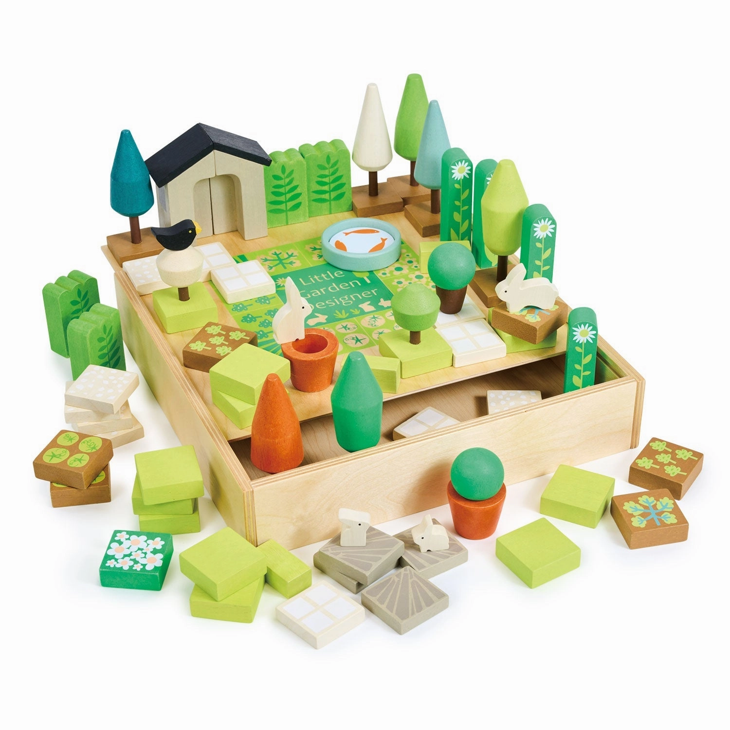 Thoughtful learning Kids essentials Little Garden Designer Play Set