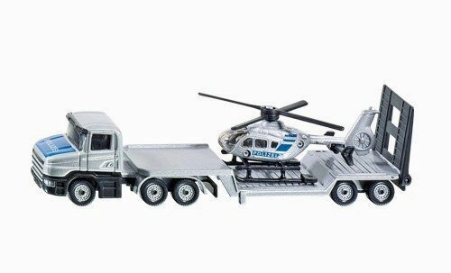 Smart & fun Smart activities for young learners 1610 Low Loader With Police Helicopter