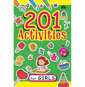 Enrichment activities Learn & grow 201 Activities For Girls Moonstone And Rupa Publications India