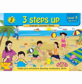 3 Steps Up Consonants Blends Level 5 Young explorers Young explorers