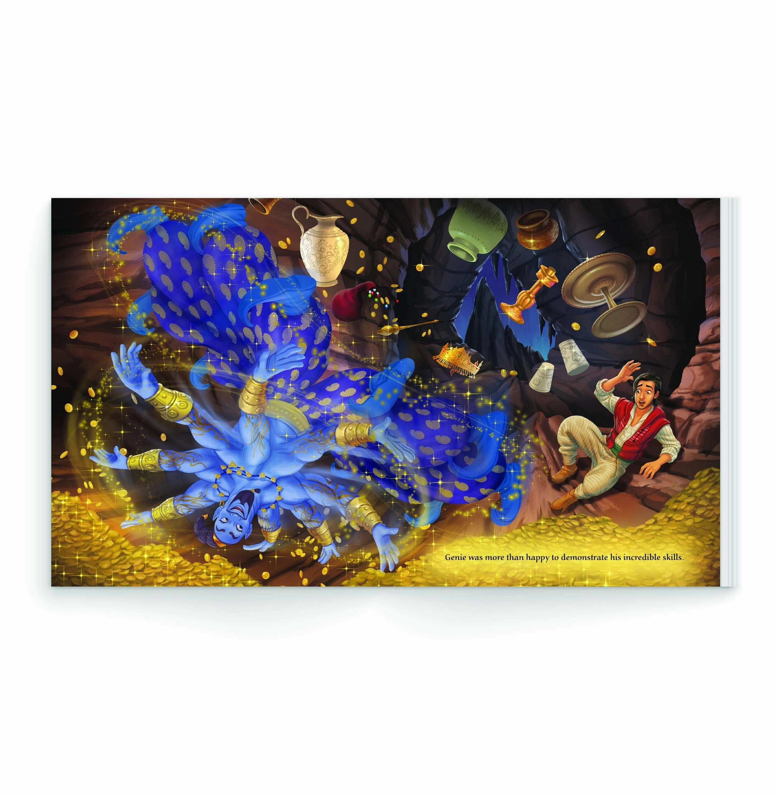 Aladdin Deluxe Picture Book Discover & grow