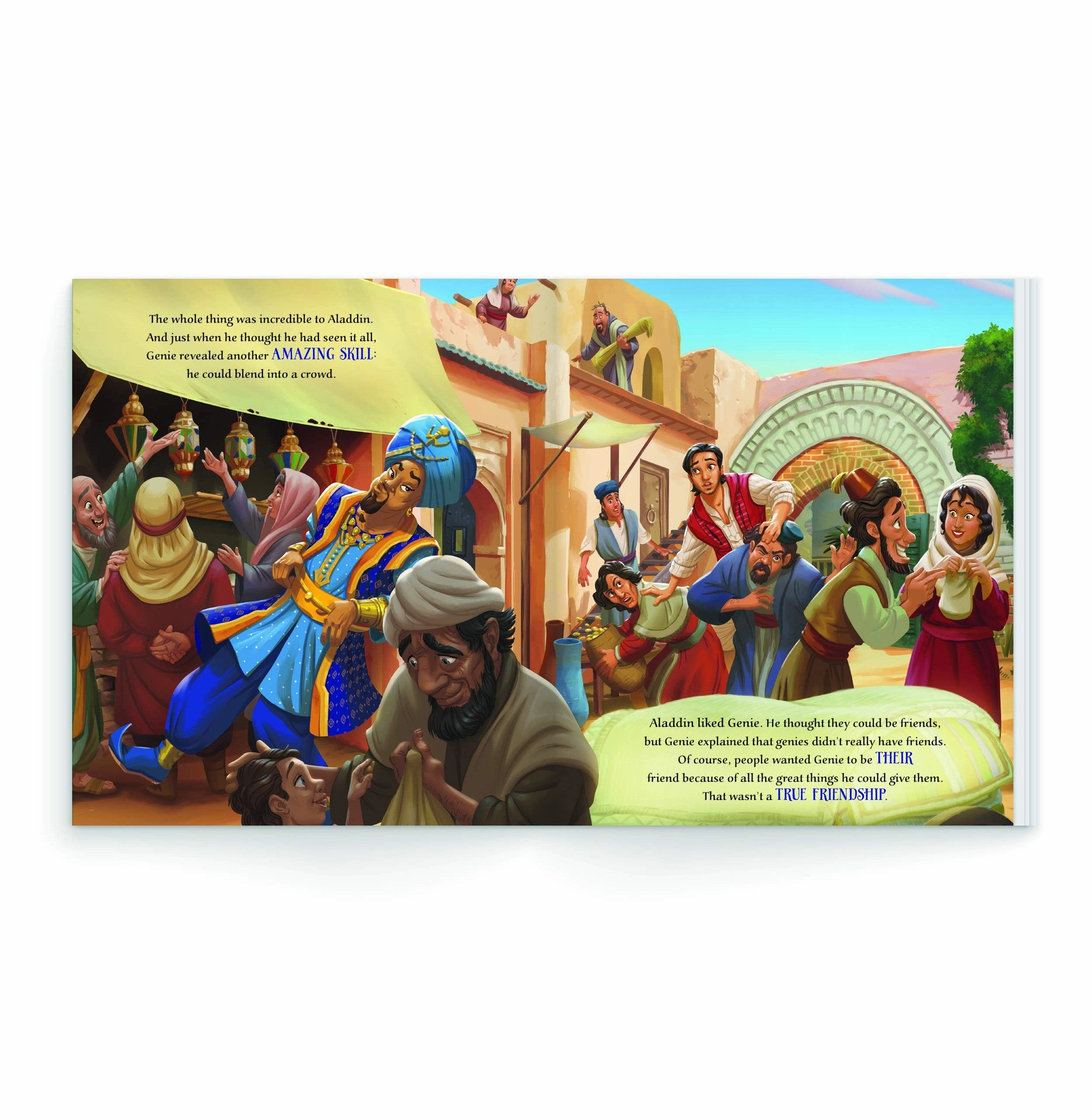 Moments of imagination Aladdin Deluxe Picture Book