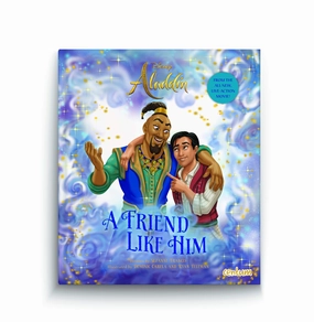Aladdin Deluxe Picture Book Kid-centered learning Kid-focused experiences