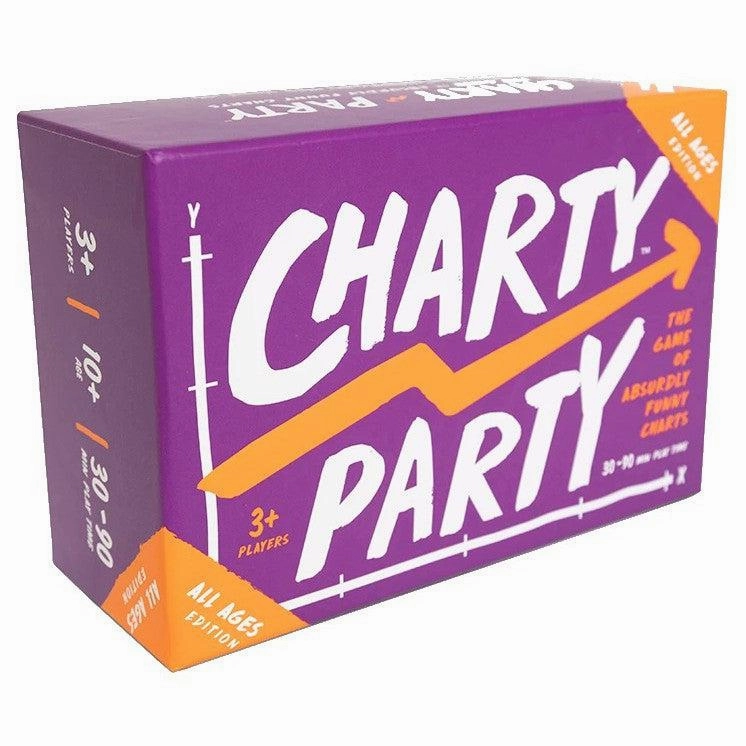 Little adventures Charty Party: All Ages Edition