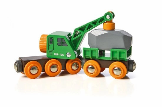 Clever Crane Wagon Fun for curious minds Smart kids gear