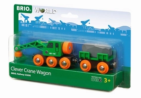 Clever Crane Wagon Fun for curious minds