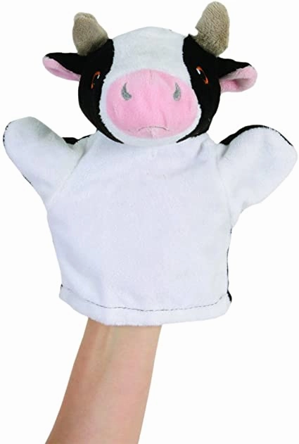 Cow First Puppet Skill-building tools Learning fun