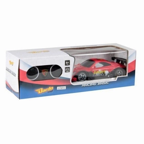 Dardo Remote Control Racing Car 1:24 Street Fighter - Red Little builders Engaging young minds