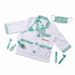 Doctor Role Play Costume Set Fun for curious minds Curiosity starters