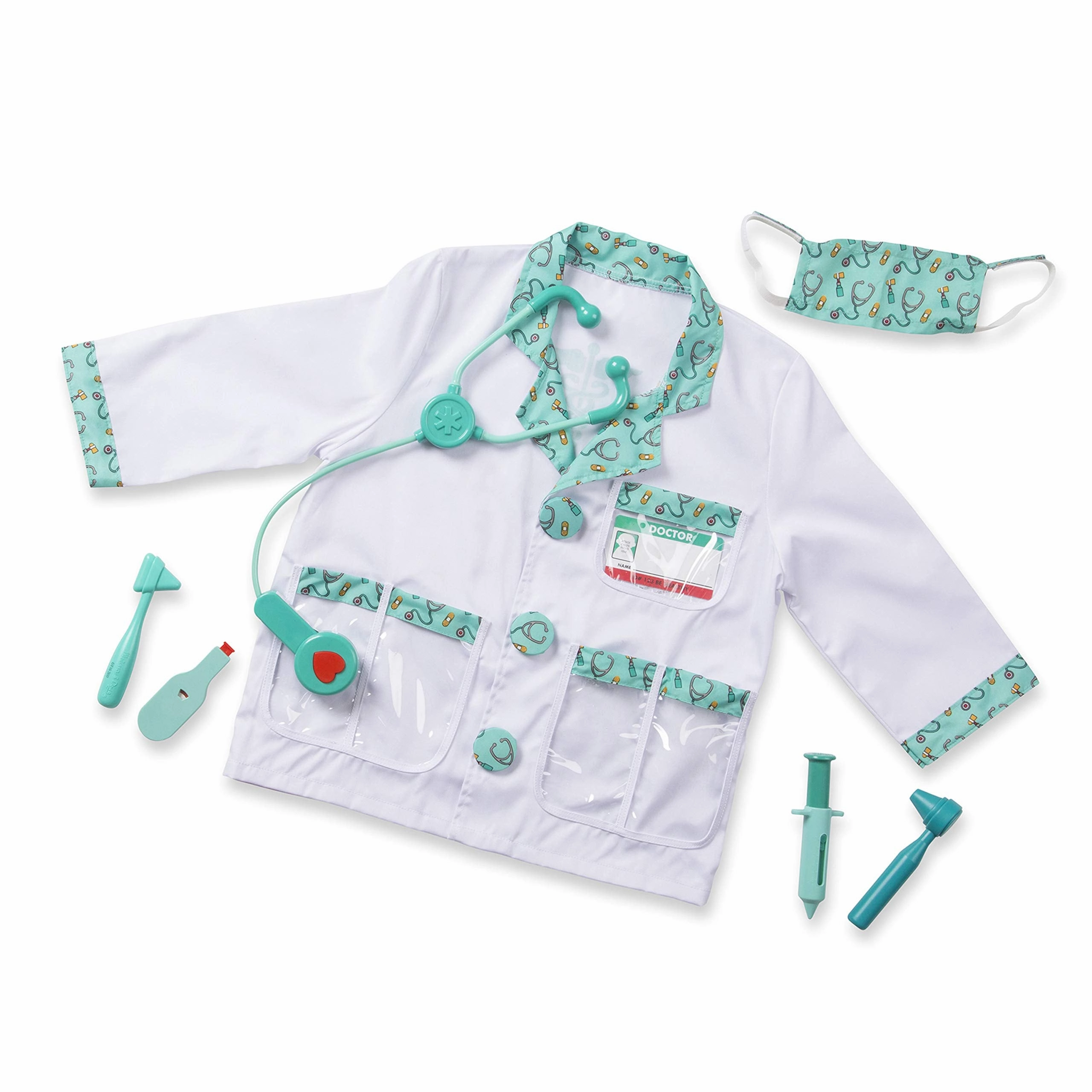Doctor Role Play Costume Set Fun for curious minds Curiosity starters