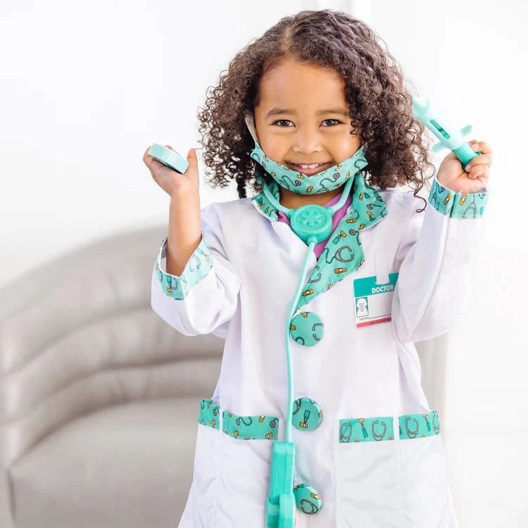 Doctor Role Play Costume Set Busy kids