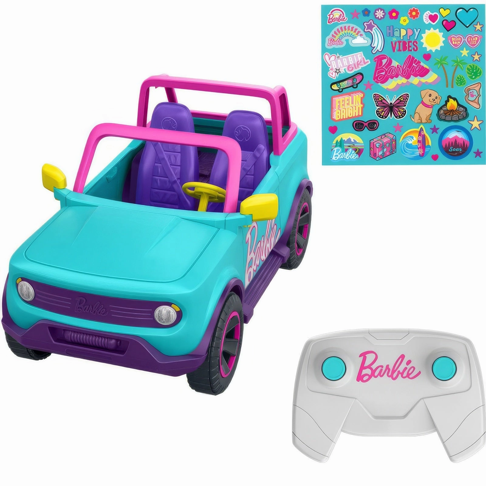 Busy kids Hot Wheels Barbie Suv Rc Vehicle