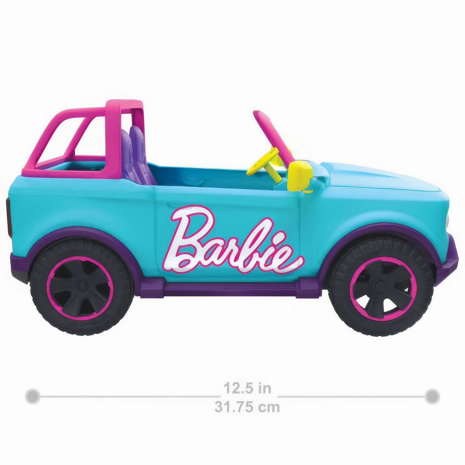 Learning through play Hot Wheels Barbie Suv Rc Vehicle
