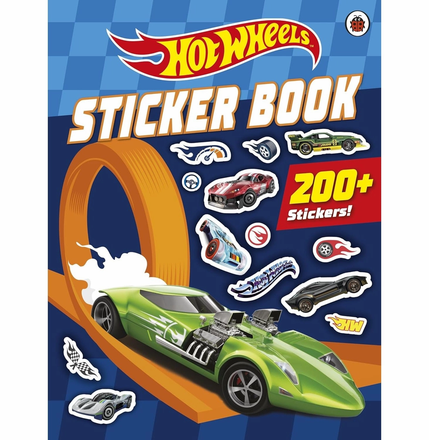 Kids essentials Hot Wheels: Sticker Book