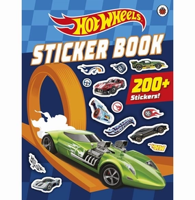Kids essentials Hot Wheels: Sticker Book