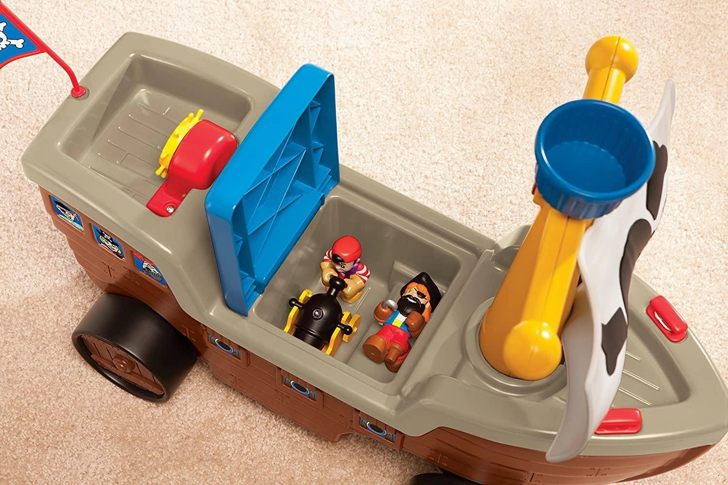 Imaginative play Early learning Little Tikes 622113M Pirate Ship