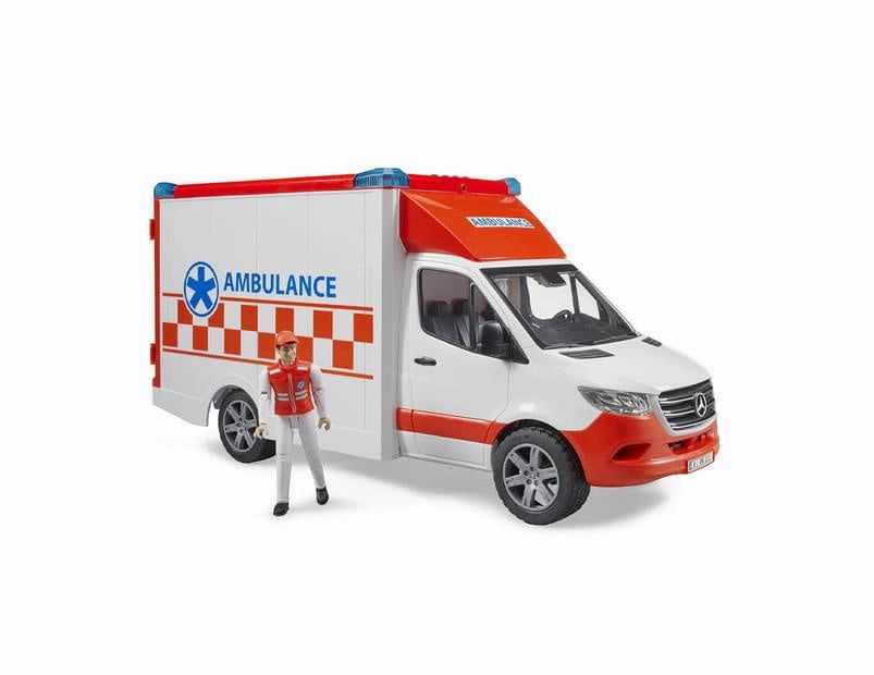 Mercedes G3 Sprinter Ambulance With Driver Playroom adventures begin here
