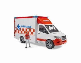 Mercedes G3 Sprinter Ambulance With Driver Playroom adventures begin here