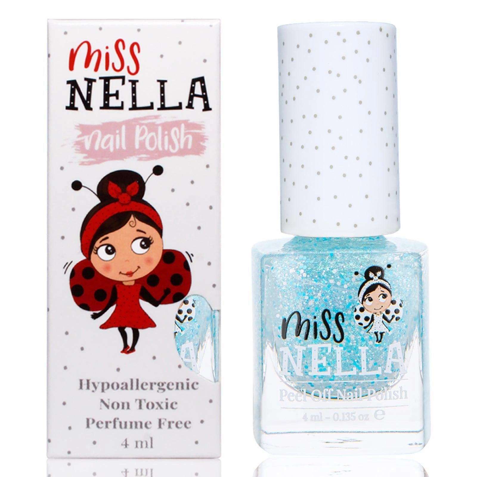 Nurturing minds Miss Nella Mn52 Once Upon A Time 4Ml Peel Off Kids Nail Polish
