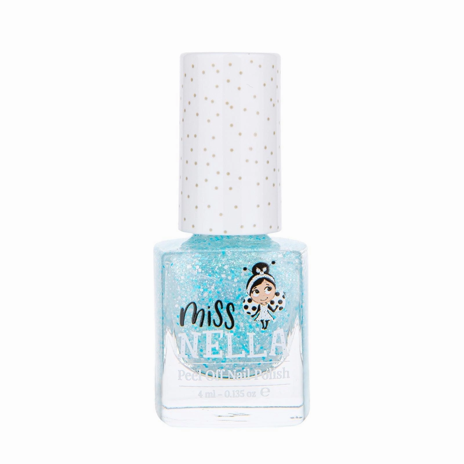 Miss Nella Mn52 Once Upon A Time 4Ml Peel Off Kids Nail Polish Mini makers
