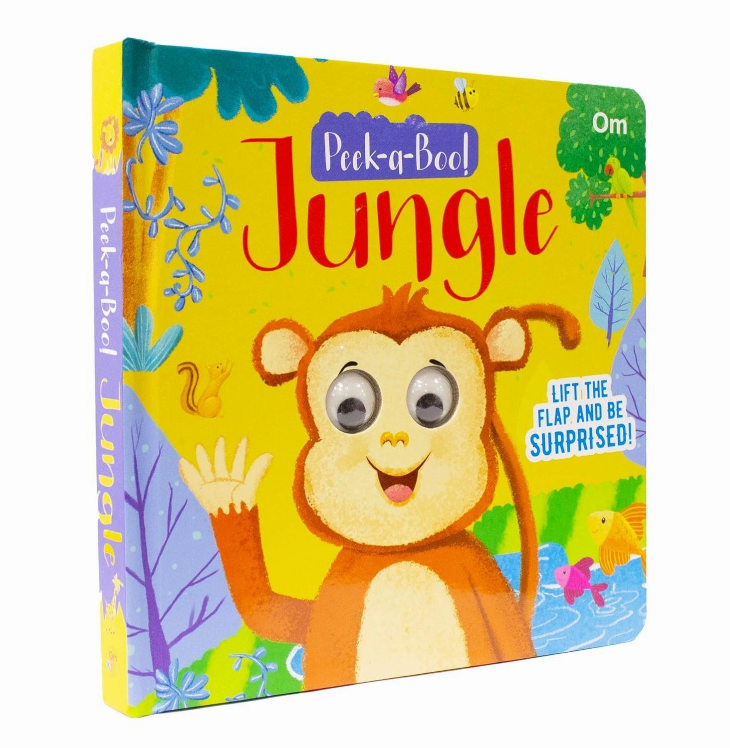 Quiet play for growing minds Peak A Boo Book--Jungle (Hb)
